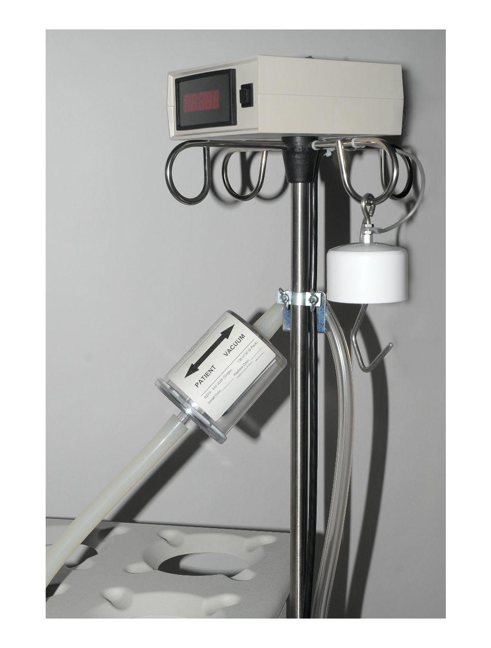SOUND SURGICAL Technologies VENTX-1 RACK W/ PUMP Cart System Foot Switch Vent X Sol International Medical