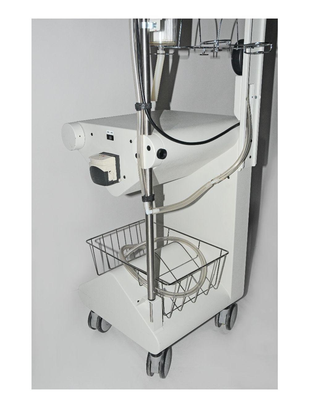 SOUND SURGICAL Technologies VENTX-1 RACK W/ PUMP Cart System Foot Switch Vent X Sol International Medical