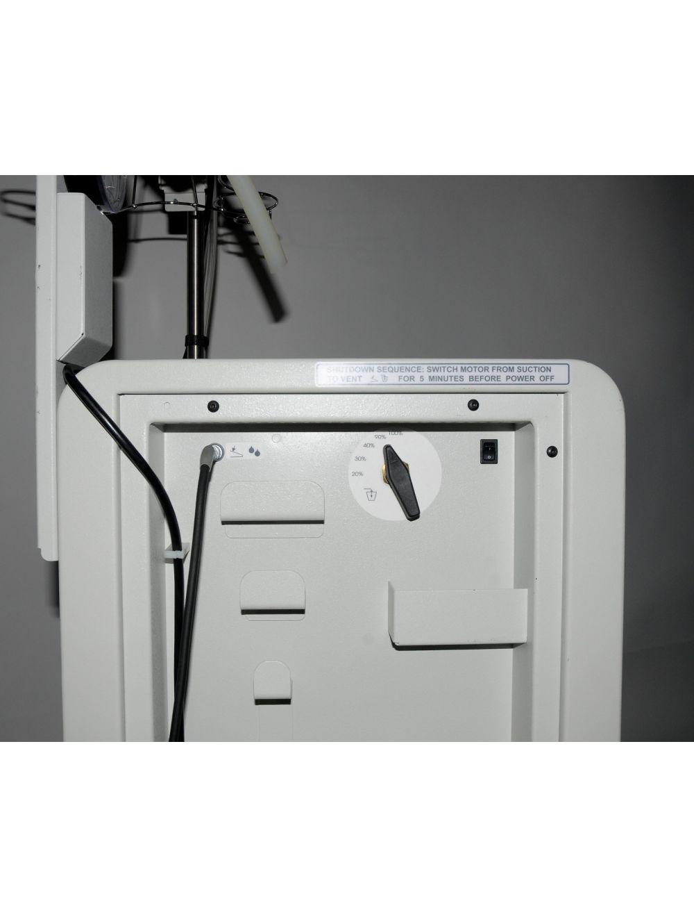 SOUND SURGICAL Technologies VENTX-1 RACK W/ PUMP Cart System Foot Switch Vent X Sol International Medical