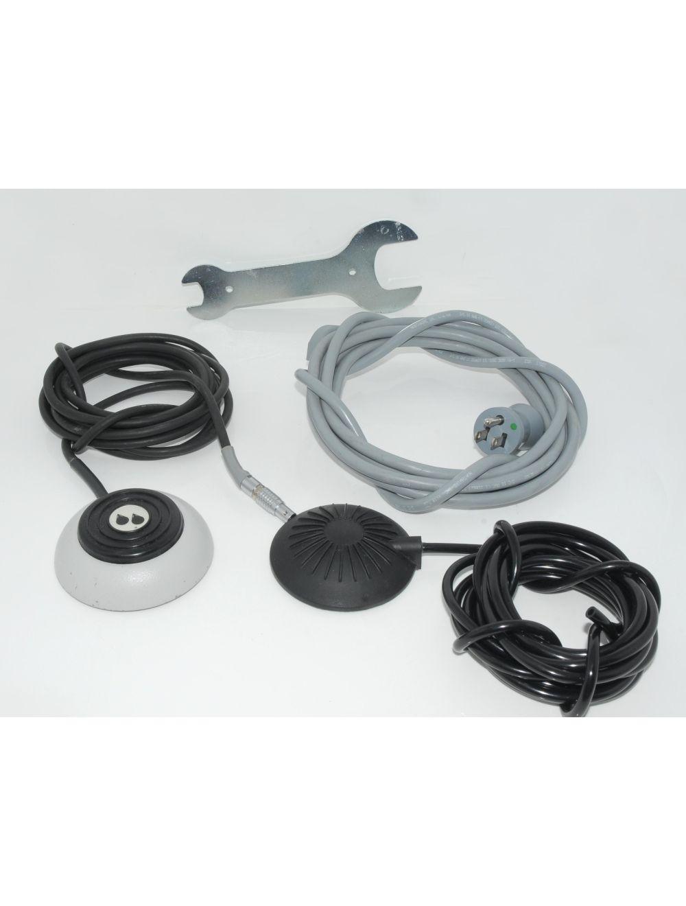 SOUND SURGICAL Technologies VENTX-1 RACK W/ PUMP Cart System Foot Switch Vent X Sol International Medical