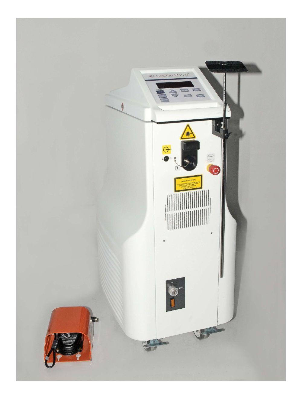 2016 New Star CoolTouch CTEV NS160 NdYAG 1320nm Cosmetic Laser Leg Veins CVI Sol International Medical