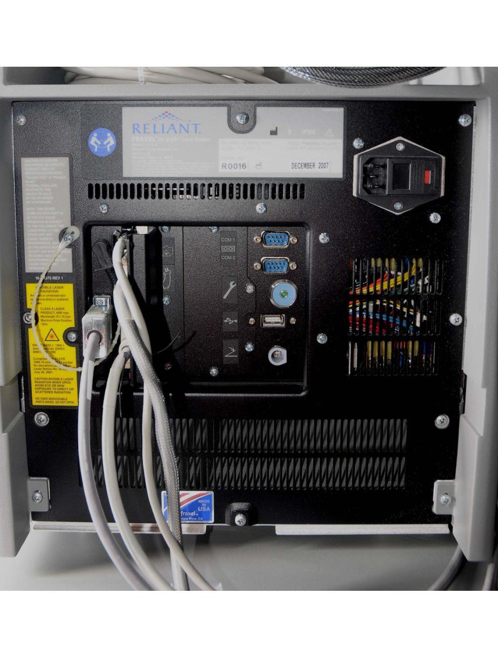 2007 Reliant Fraxel Re:Pair CO2 Fractional Laser Repair Buffalo Filter C02