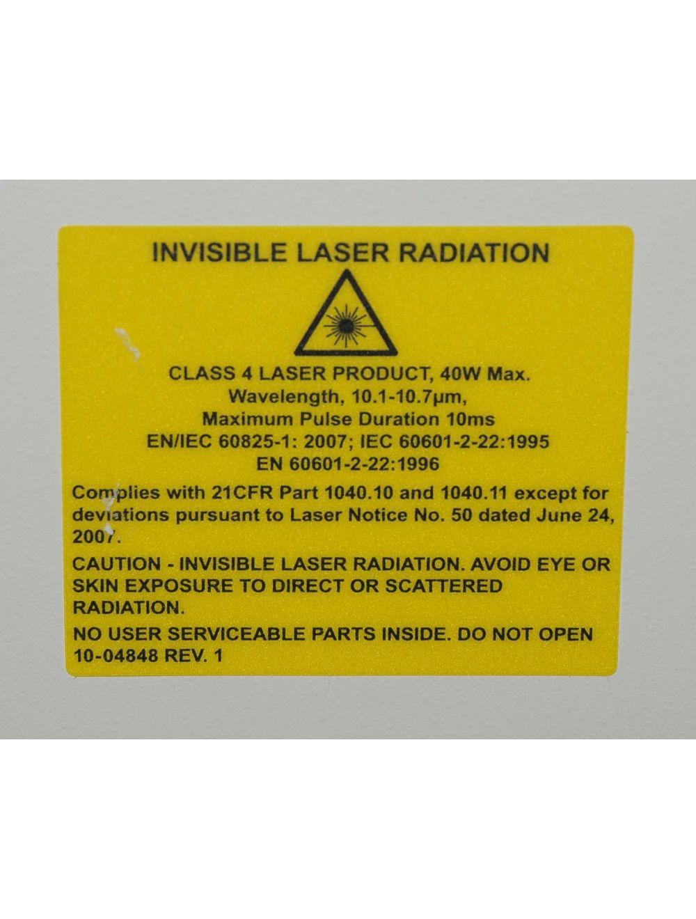 2007 Reliant Fraxel Re:Pair CO2 Fractional Laser Repair Buffalo Filter C02