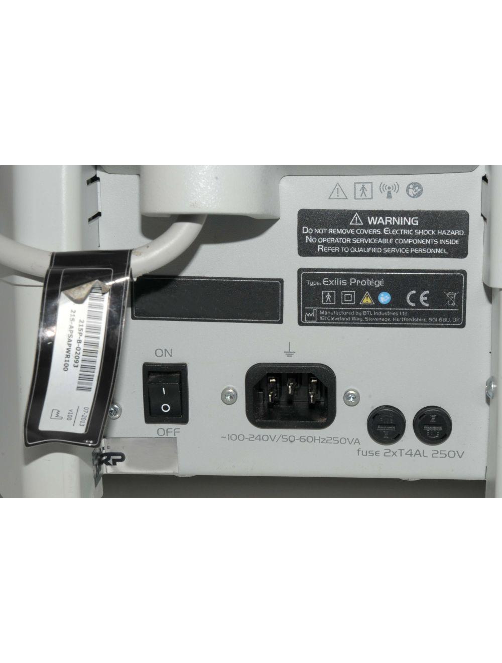 BTL 2013 Exilis Protege ELITE RF Radio Frequency 90 WATT Laser Fat Reduction BTL