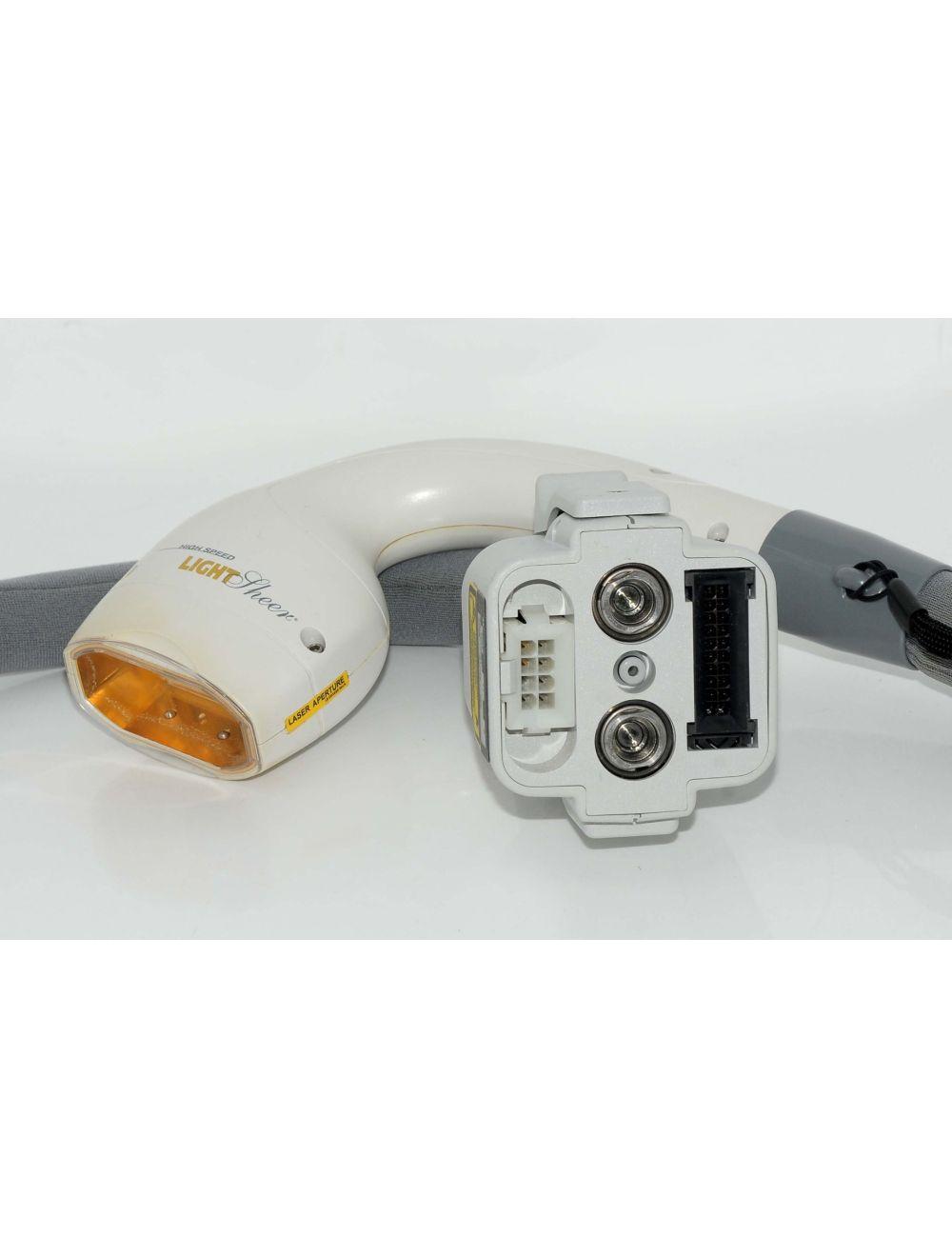 2011 Lumenis Lightsheer Duet 810nm Hair Removal Light Shear Sheer w 2 Handpieces