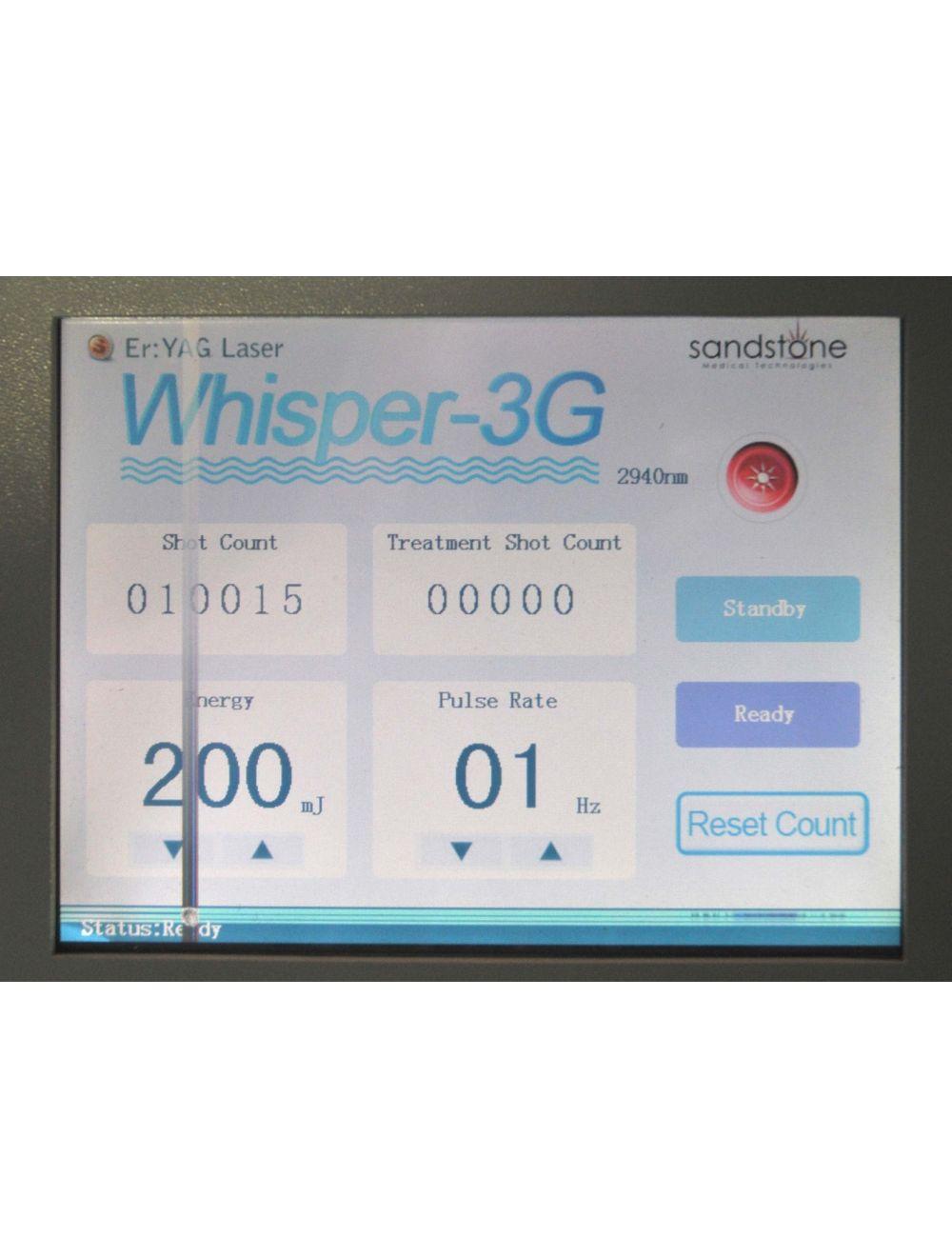 2010 Ellman Sandstone ULTRALIGHT 2940 Er YAG Erbium Skin Rejuvenation Laser