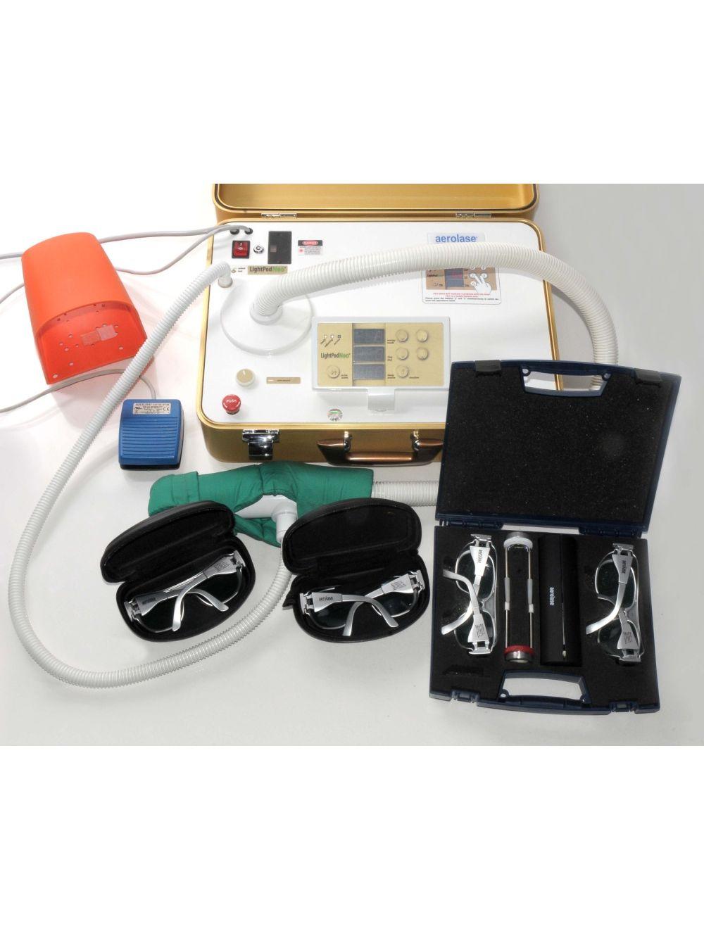 2015 Aerolase Light Pod NEO 650 Microsecond Technology Nd:YAG Laser Acne Skin