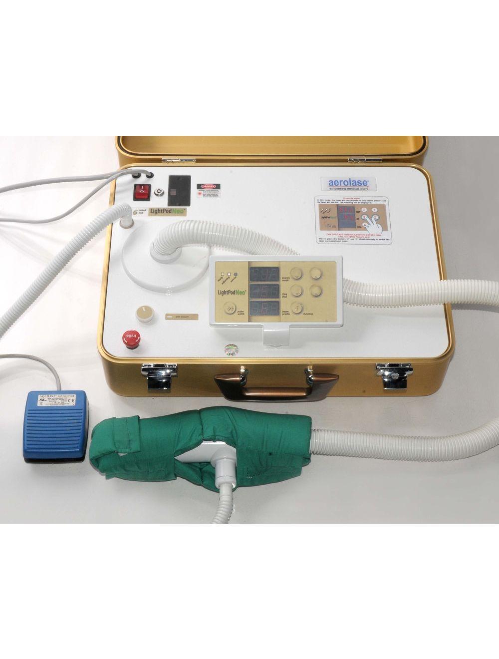2015 Aerolase Light Pod NEO 650 Microsecond Technology Nd:YAG Laser Acne Skin