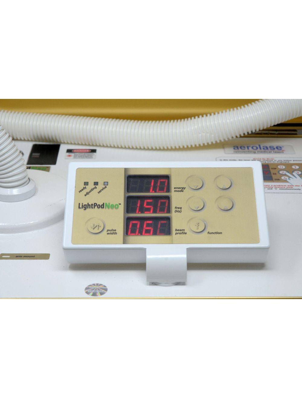 2015 Aerolase Light Pod NEO 650 Microsecond Technology Nd:YAG Laser Acne Skin Sol International Medical