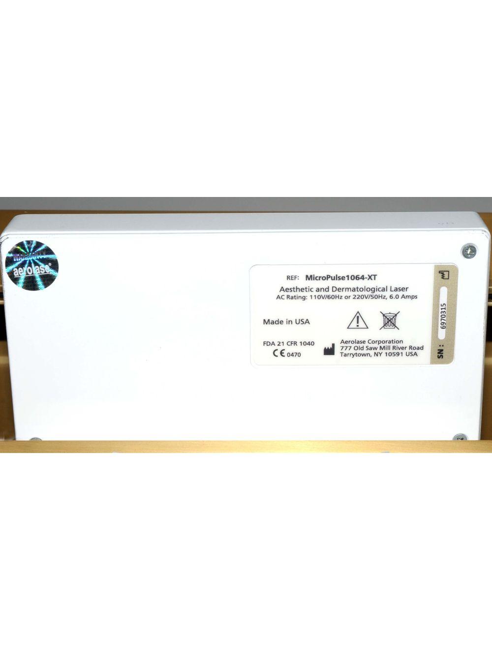 2015 Aerolase Light Pod NEO 650 Microsecond Technology Nd:YAG Laser Acne Skin