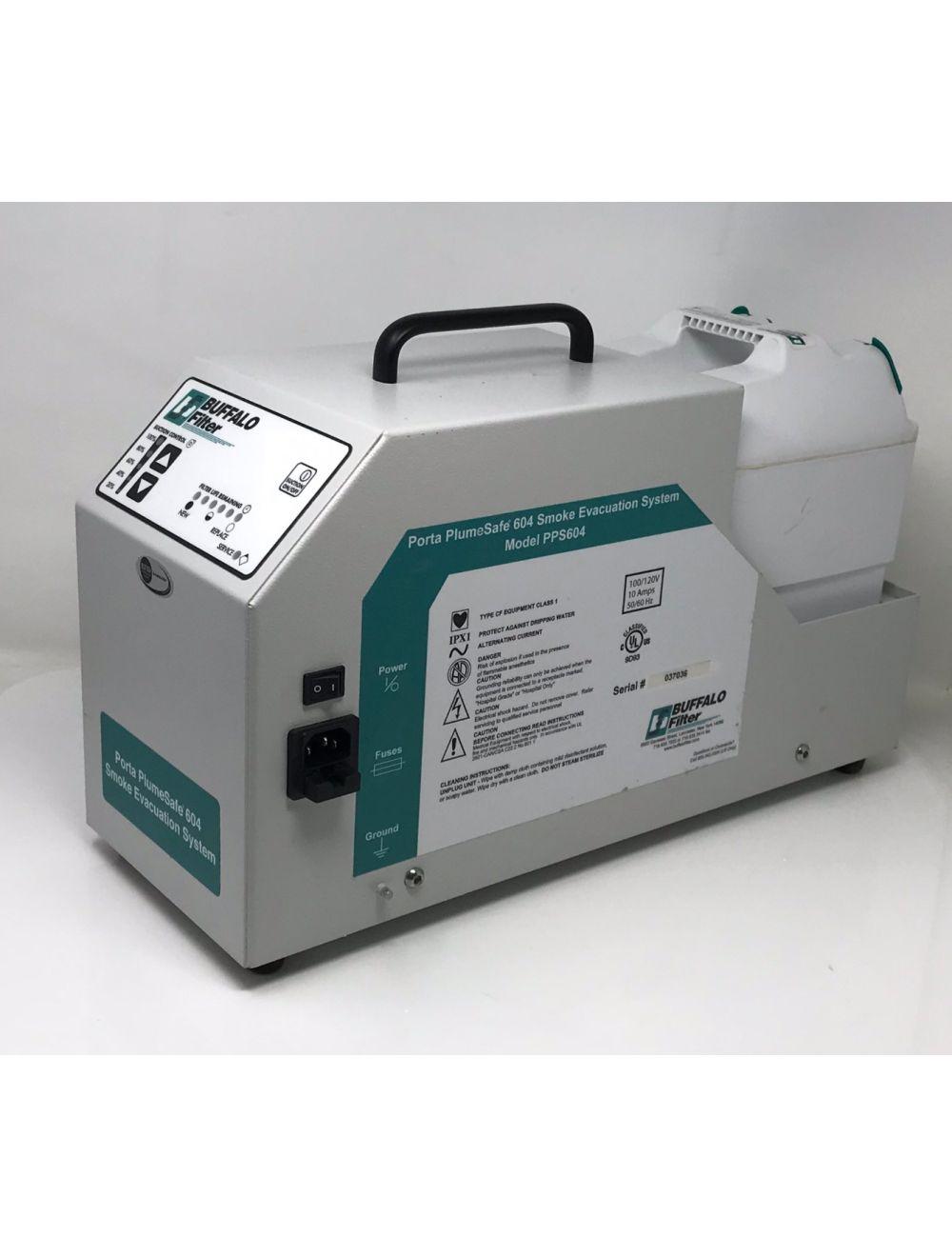 Buffalo Porta Plume Safe 604 Smoke Evacuation Suction Filter System PPS604 Sol International Medical
