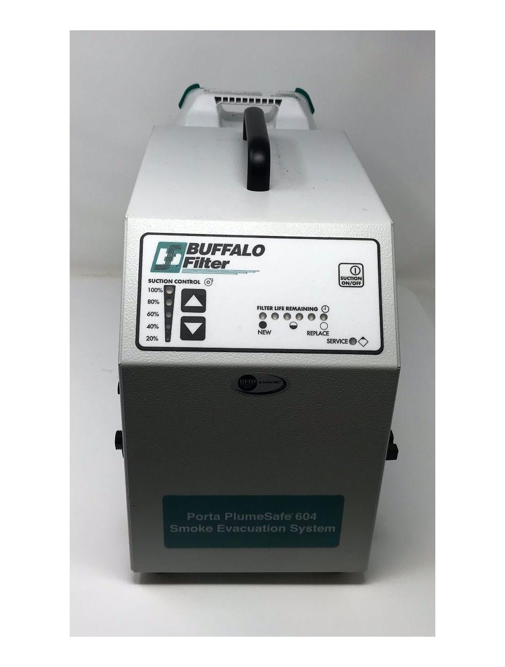 Buffalo Porta Plume Safe 604 Smoke Evacuation Suction Filter System PPS604 Sol International Medical