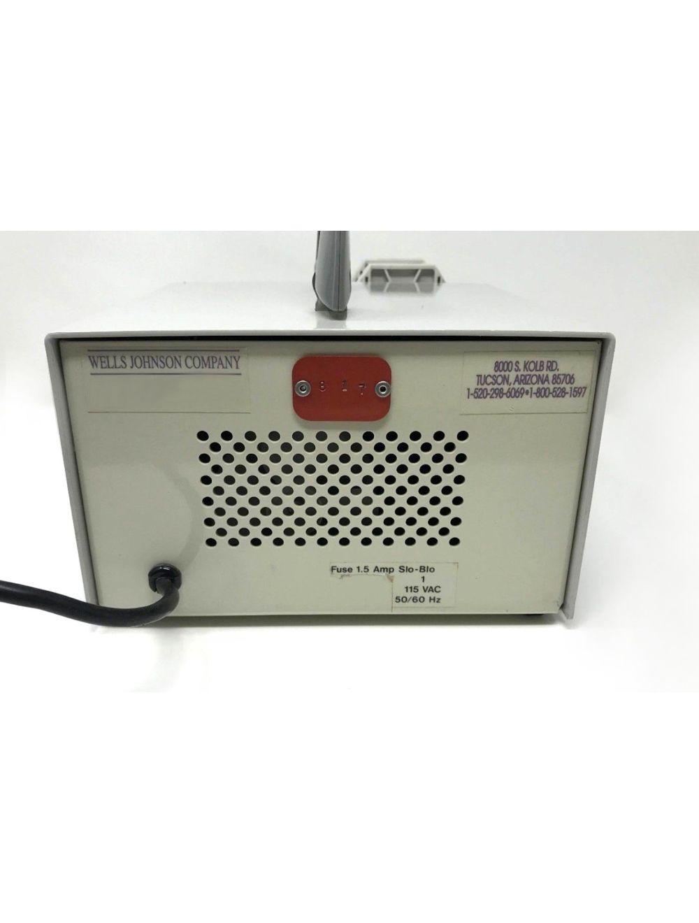 Wells Johnson Klein Peristaltic Anesthesia Infiltration Pump Dual Head System