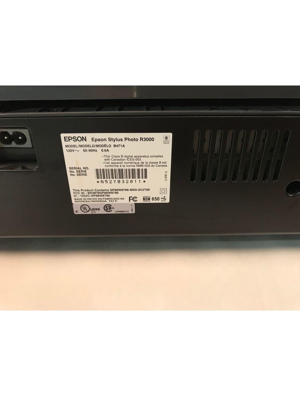 Epson Stylus Photo R3000 Fine Art Printer with WiFi Sol International Medical
