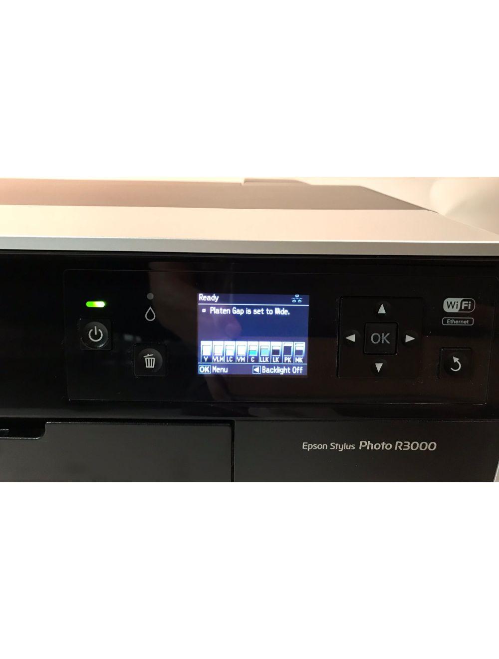 Epson Stylus Photo R3000 Fine Art Printer with WiFi Sol International Medical
