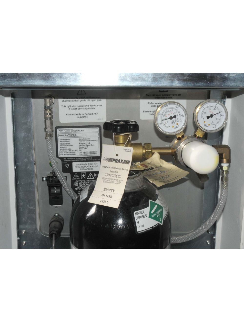 2006 Rhytec Portrait PSR3 Plasma Skin Regeneration System Mod 745000 PSR 3 RF