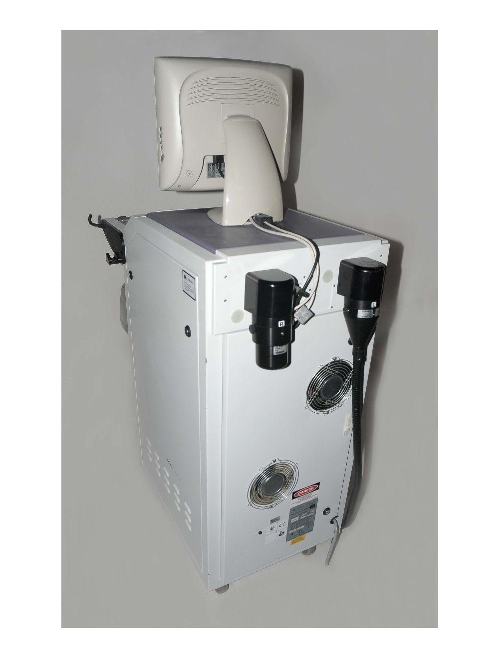 2002 Lumenis VASCULight IPL Laser Skin Age Spot 5 Handpieces & Filters