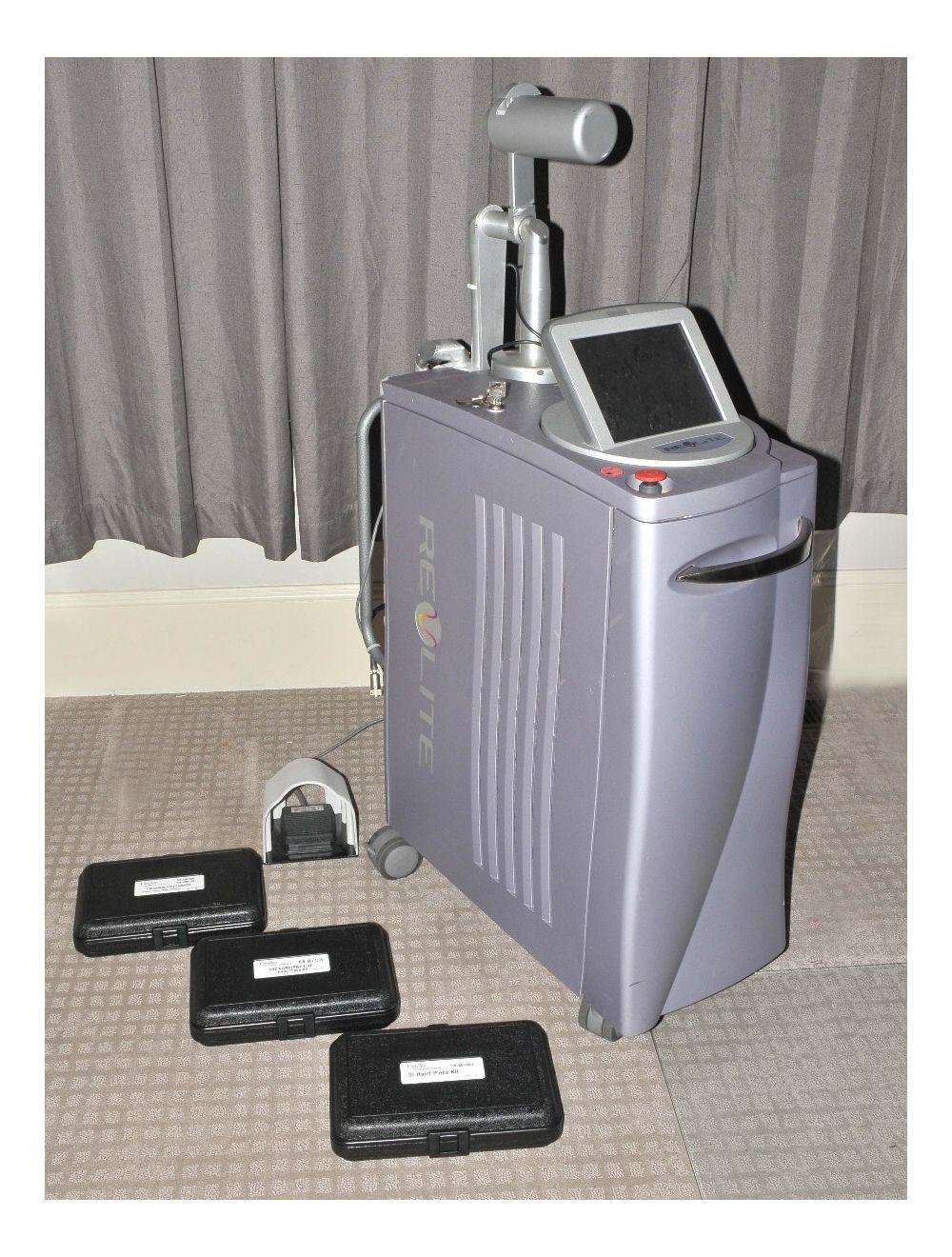 2013 Cynosure Hoya Conbio RevLite QSwitch Tattoo 1064 532 Laser Con Bio Q Switch Cynosure