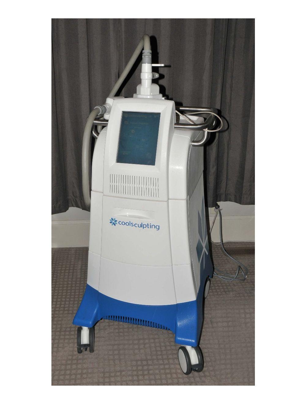 2013 Zeltiq CoolSculpting w/4 Applicator HPs CoolSculpt Body Contour Cool Sculpt Zeltiq