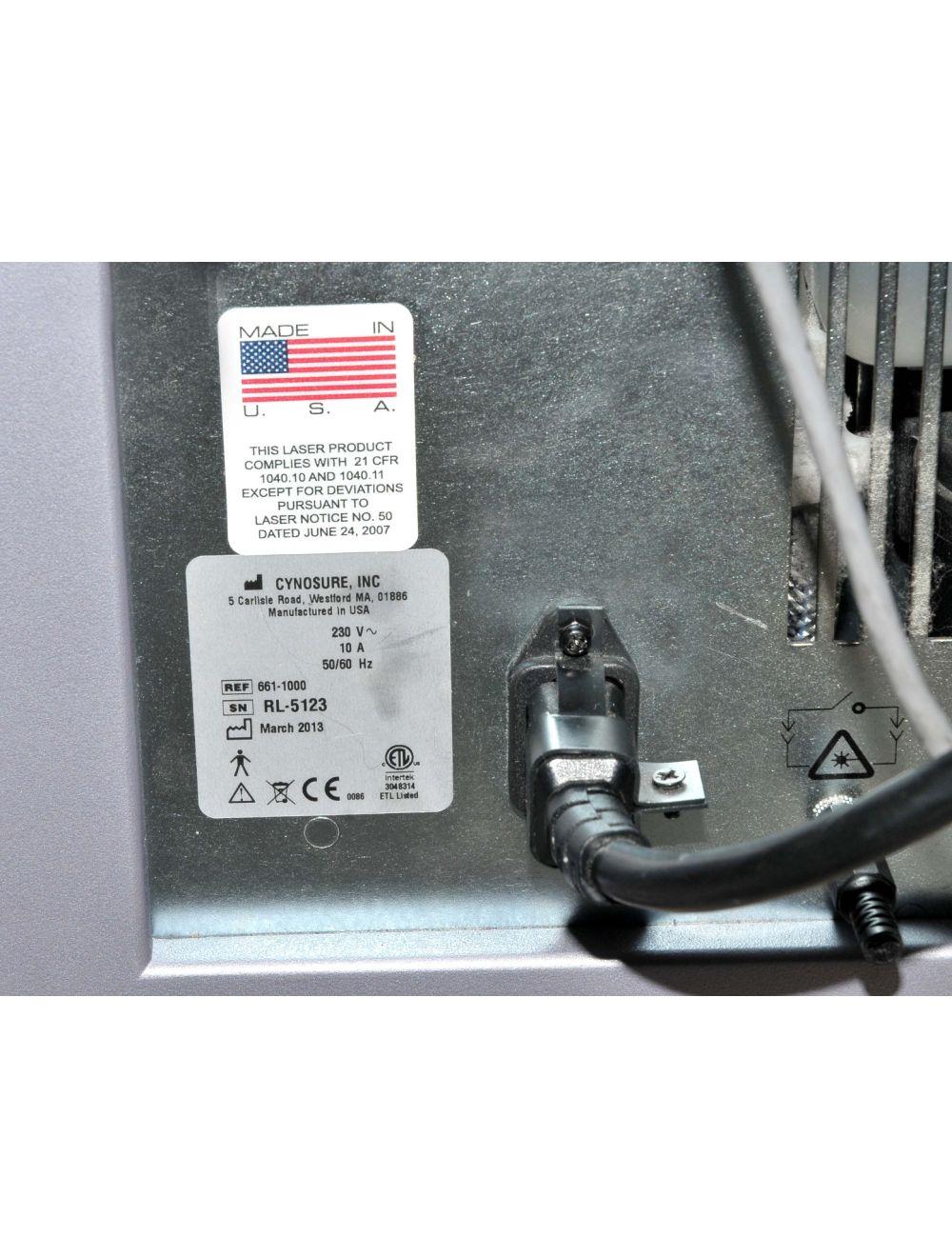 2013 Cynosure Hoya Conbio RevLite QSwitch Tattoo 1064 532 Laser Con Bio Q Switch Cynosure