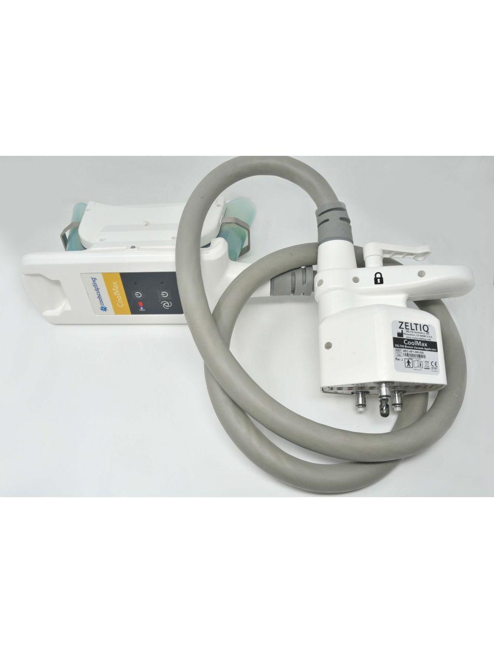 2013 Zeltiq CoolSculpting w/4 Applicator HPs CoolSculpt Body Contour Cool Sculpt Zeltiq