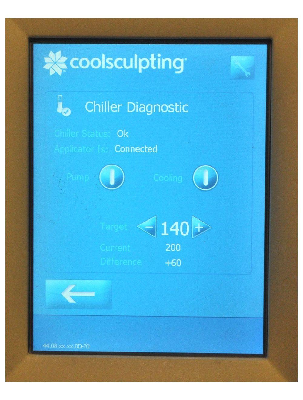 2013 Zeltiq CoolSculpting w/4 Applicator HPs CoolSculpt Body Contour Cool Sculpt Zeltiq