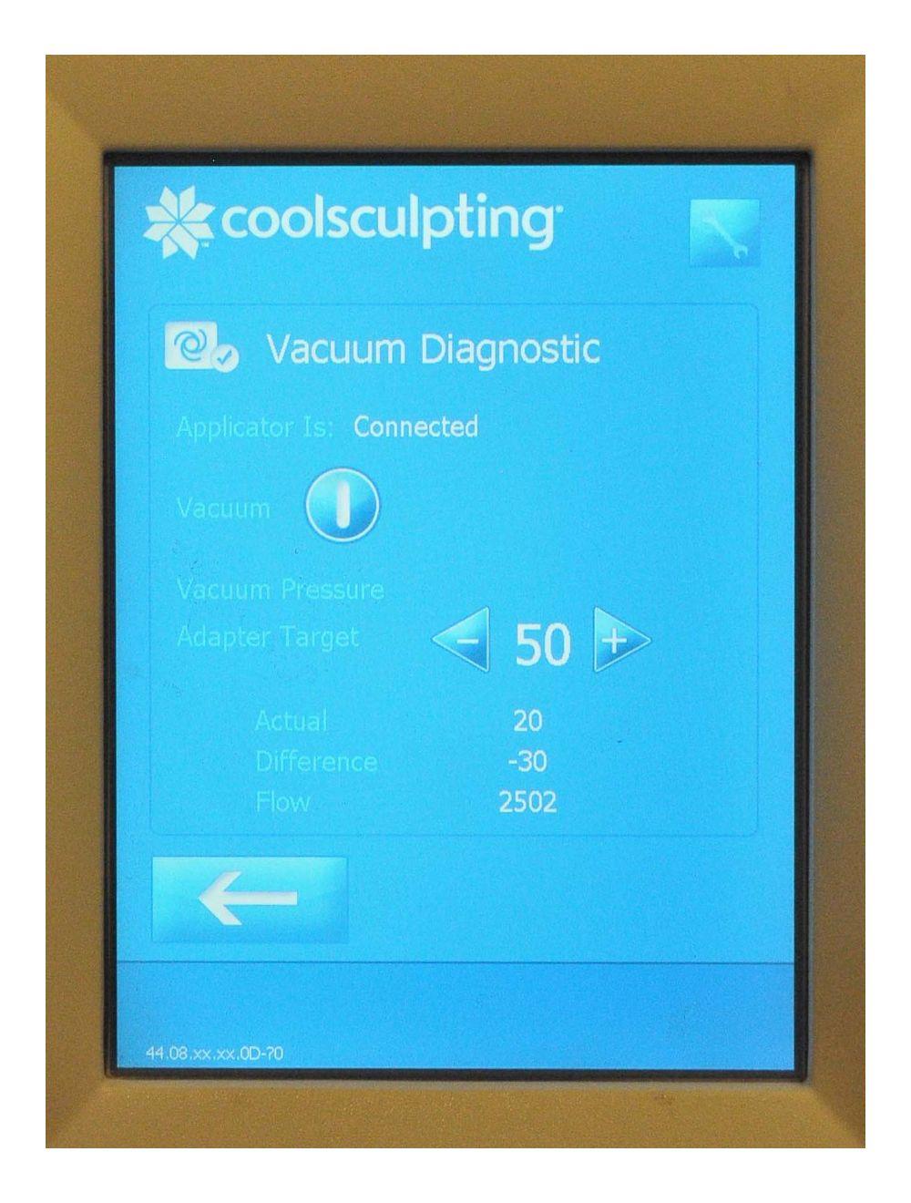 2013 Zeltiq CoolSculpting w/4 Applicator HPs CoolSculpt Body Contour Cool Sculpt Zeltiq