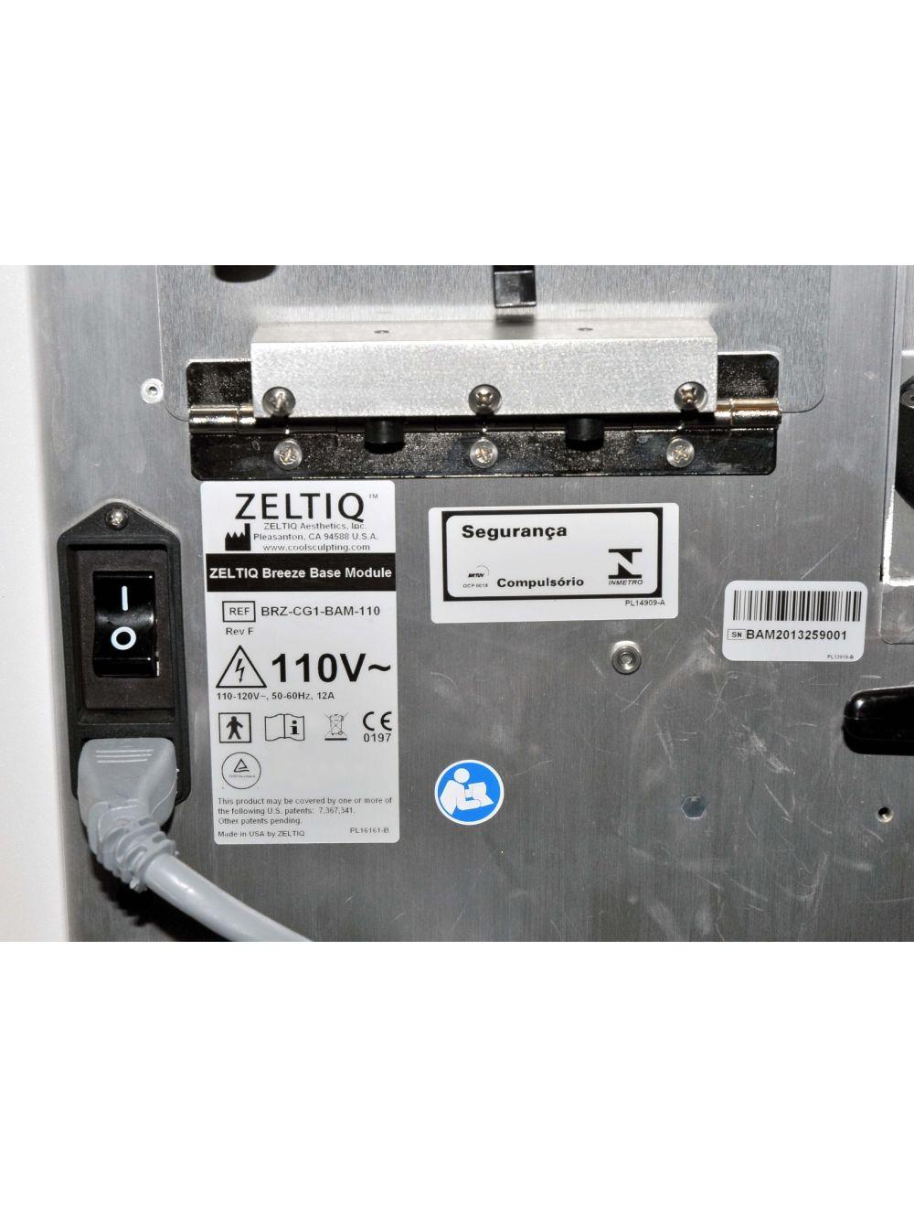 2013 Zeltiq CoolSculpting w/4 Applicator HPs CoolSculpt Body Contour Cool Sculpt Zeltiq