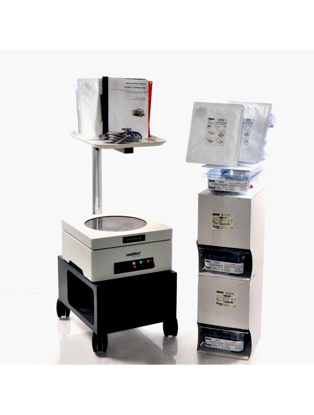 Harvest Technologies Centrifuge SmartPReP 2 PRP Plasma Platelet PRP SMP2 115 II Sol International Medical
