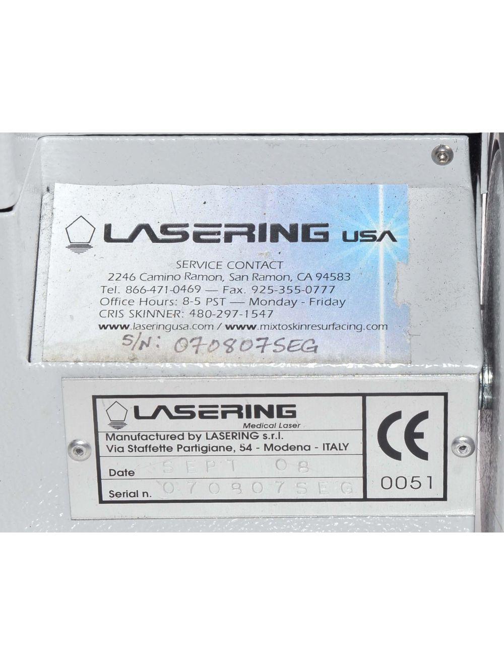 Lasering MIXTO SX CO2 Medical Surgical Laser Slim Evolution Surgery 2008 Sol International Medical