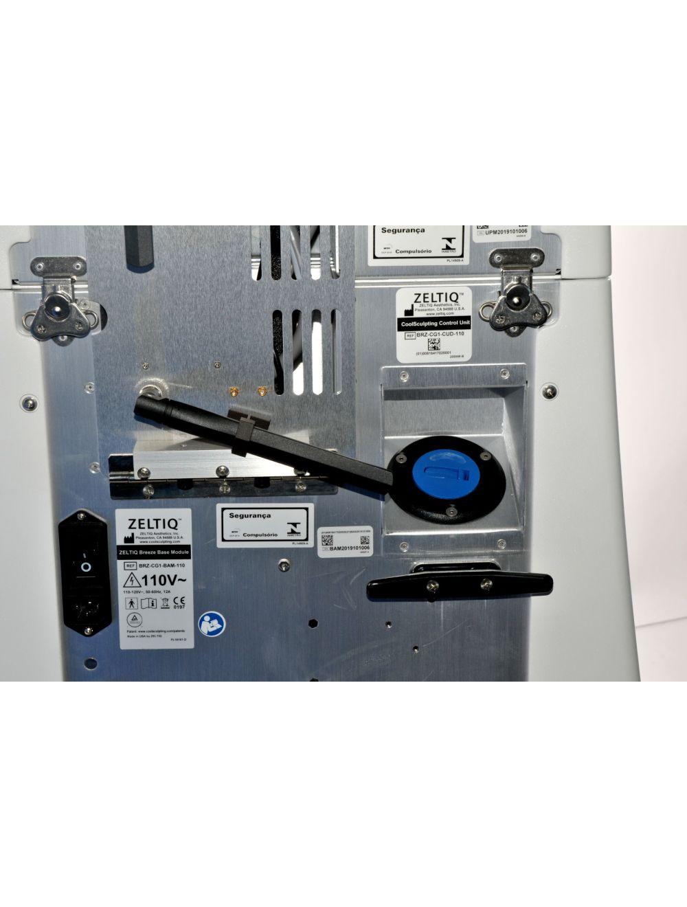 2019 Zeltiq CoolSculpting CoolADVANTAGE 5 HANDPIECES Body Contour Cool Advantage