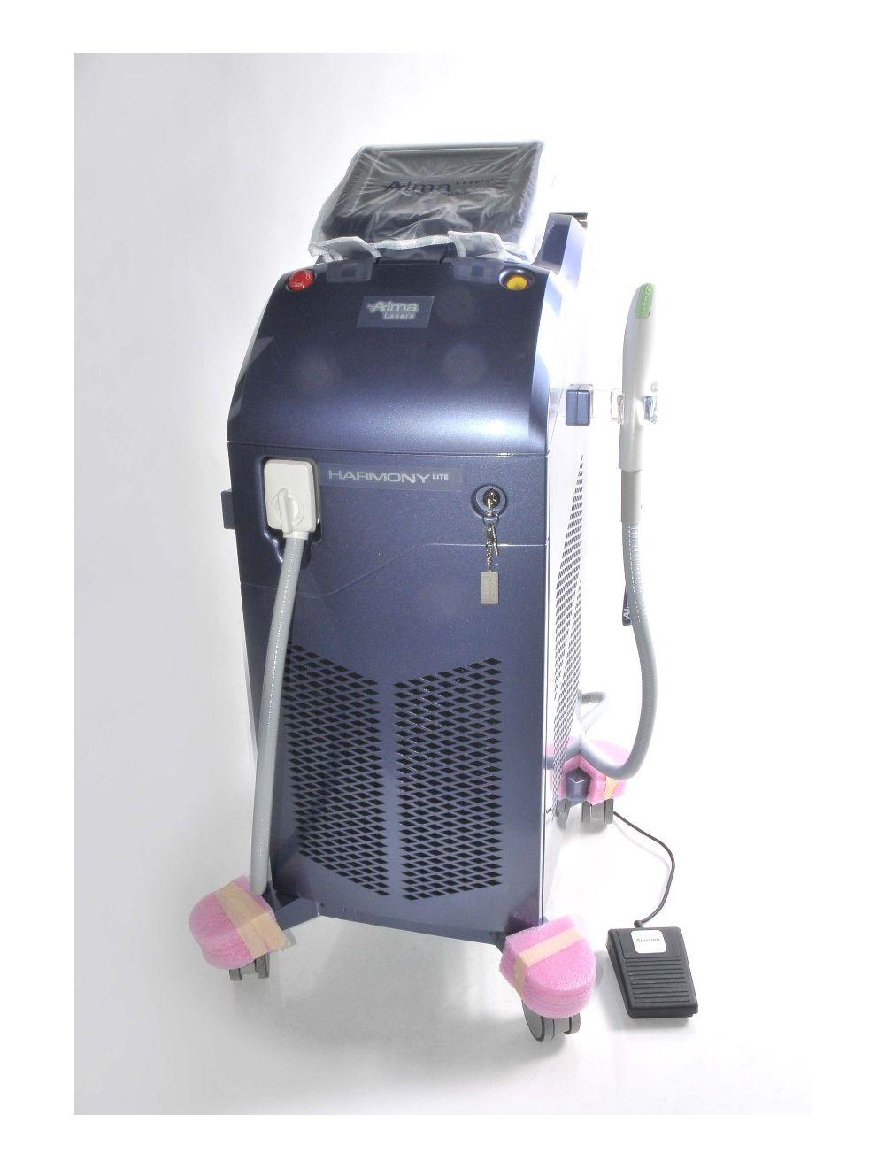 2016 Alma Harmony LITE Laser Handpieces Dye VL Vascular Lesions SHR Hair Removal Alma