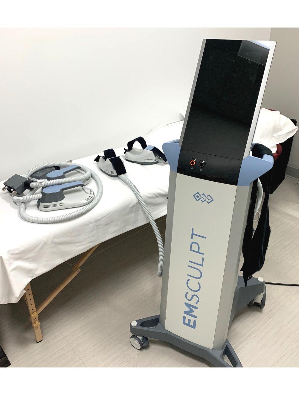 2019 BTL EMSCULPT Non Invasive Body Sculpting Electromagnetic Abdomen Contour BTL