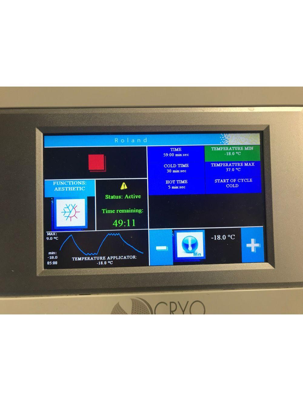 2018 Elettronica Pagani Cryo T-Shock HC Diathermy Therapy Cellulite Sculpting