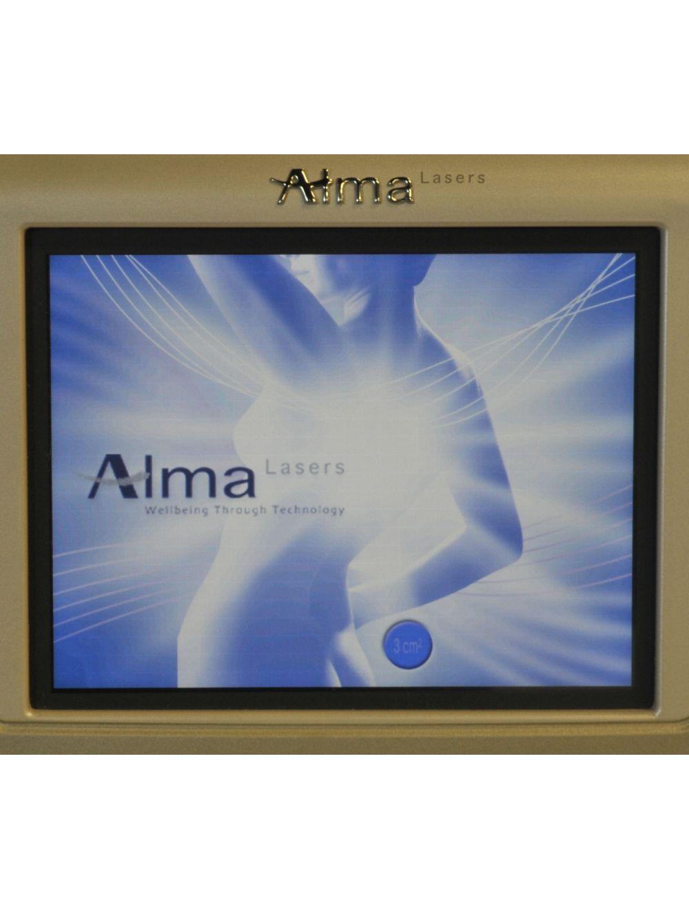 2015 Alma Harmony XL IPL Cosmetic Laser Dye VL Pigmented Vascular Lesions Moles