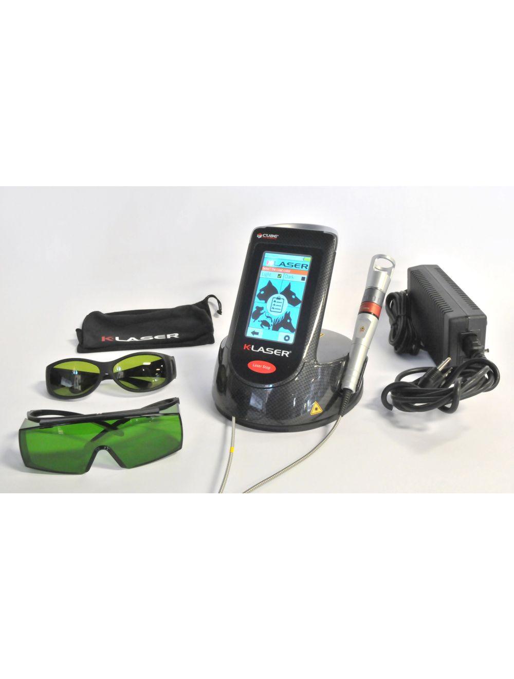 2017 K-Laser Cube 4 Performance Veterinary Animal Chronic Pain Treatment Therapy Sol International Medical