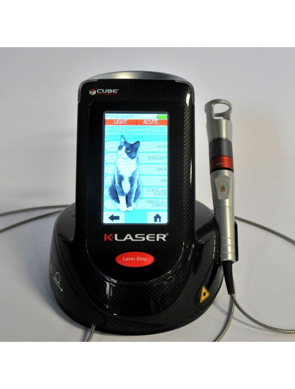 2017 K-Laser Cube 4 Performance Veterinary Animal Chronic Pain Treatment Therapy