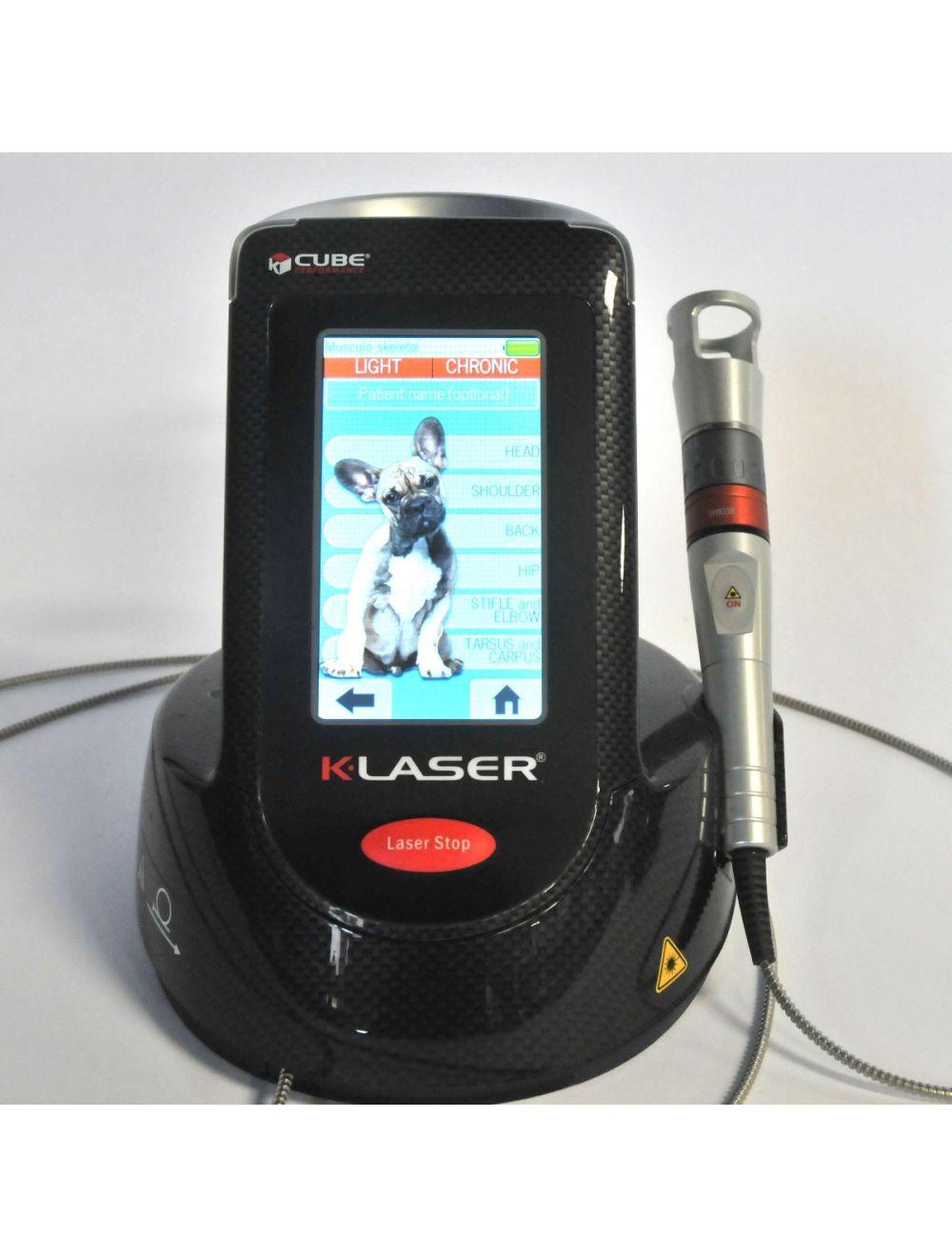 2017 K-Laser Cube 4 Performance Veterinary Animal Chronic Pain Treatment Therapy