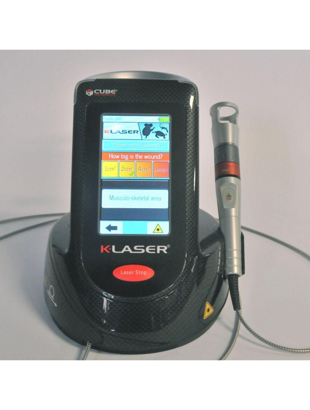 2017 K-Laser Cube 4 Performance Veterinary Animal Chronic Pain Treatment Therapy