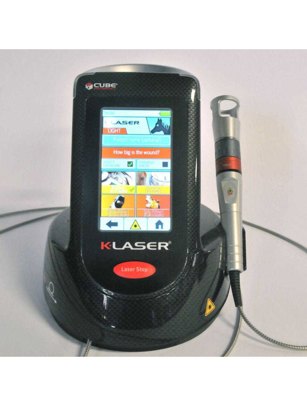 2017 K-Laser Cube 4 Performance Veterinary Animal Chronic Pain Treatment Therapy Sol International Medical