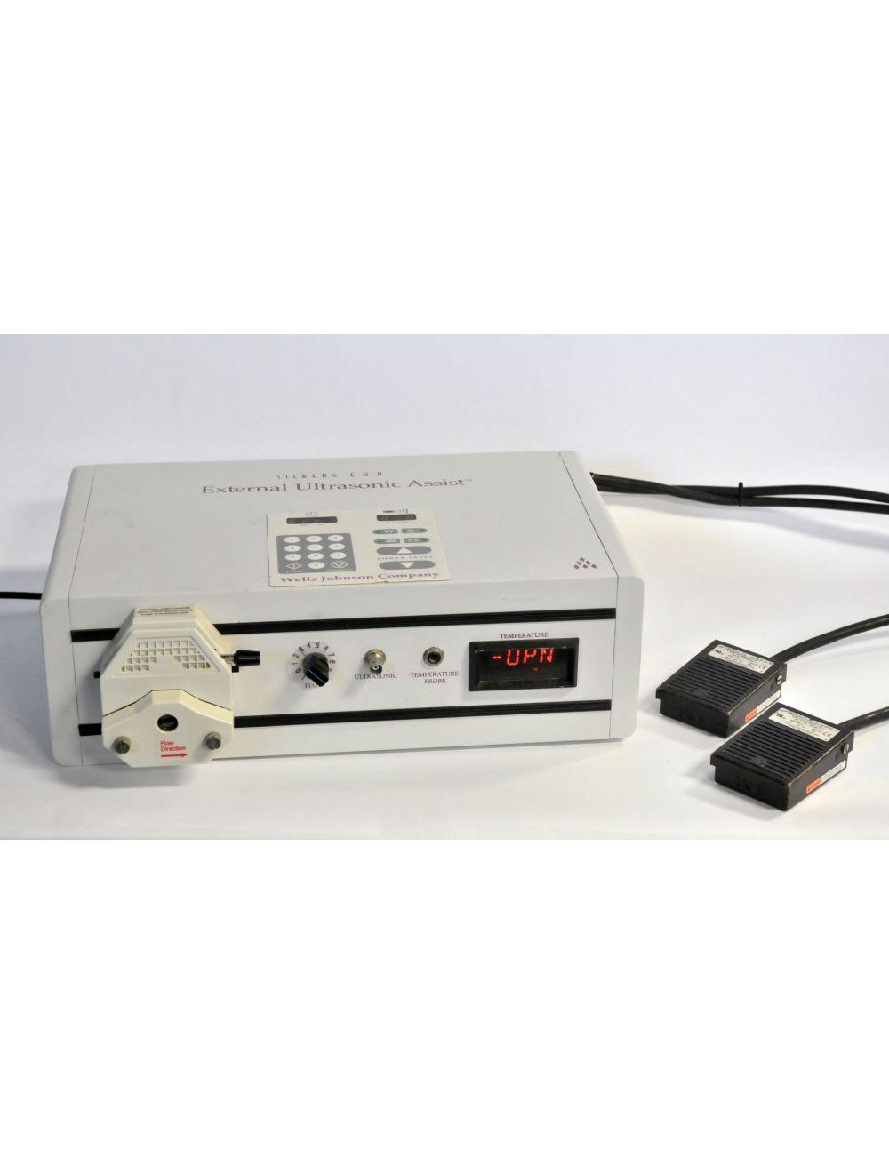 Tumescent Infusion Pump Ultrasonic Generator Silberg EUA Wells Johnson External Sol International Medical