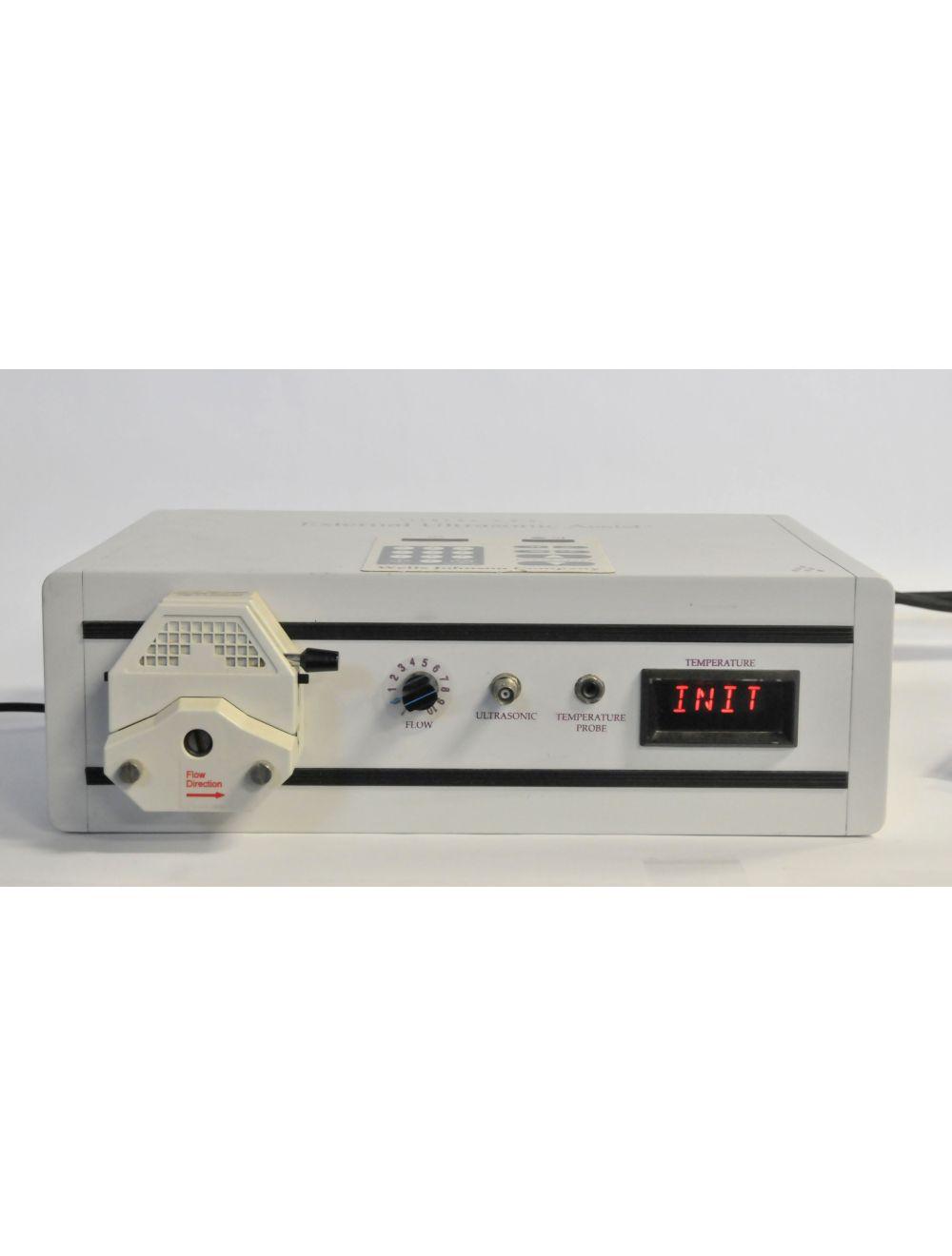 Tumescent Infusion Pump Ultrasonic Generator Silberg EUA Wells Johnson External Sol International Medical
