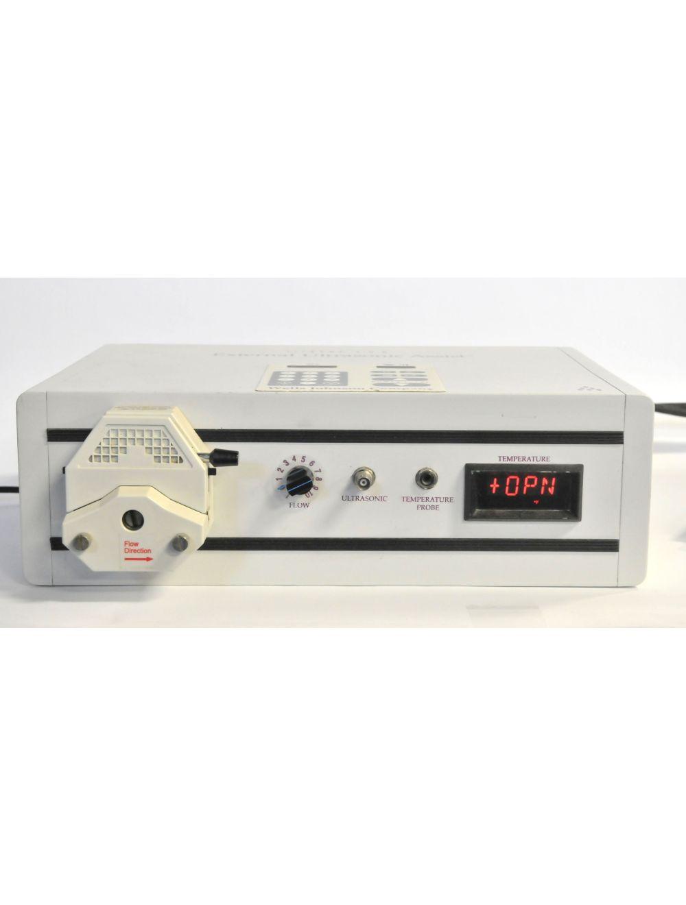 Tumescent Infusion Pump Ultrasonic Generator Silberg EUA Wells Johnson External Sol International Medical