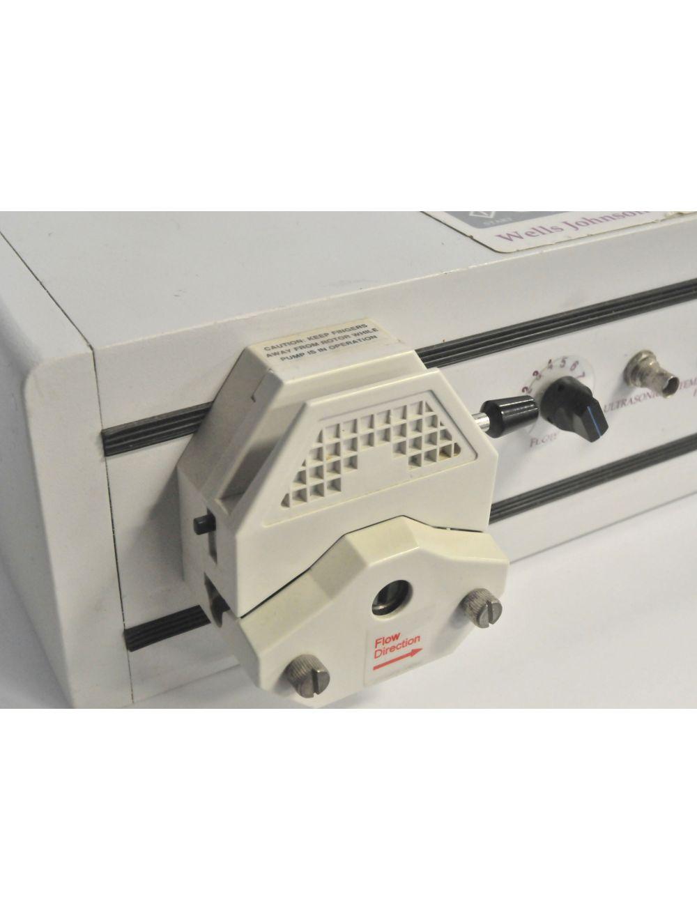 Tumescent Infusion Pump Ultrasonic Generator Silberg EUA Wells Johnson External Sol International Medical