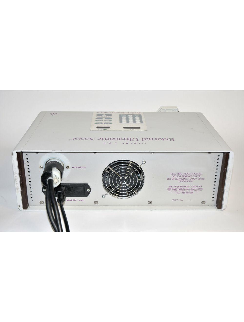 Tumescent Infusion Pump Ultrasonic Generator Silberg EUA Wells Johnson External Sol International Medical