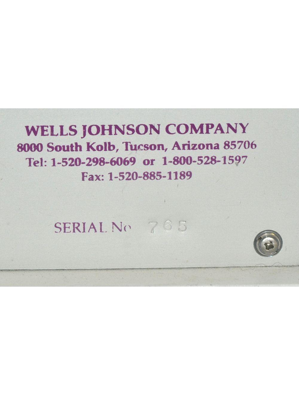 Tumescent Infusion Pump Ultrasonic Generator Silberg EUA Wells Johnson External Sol International Medical