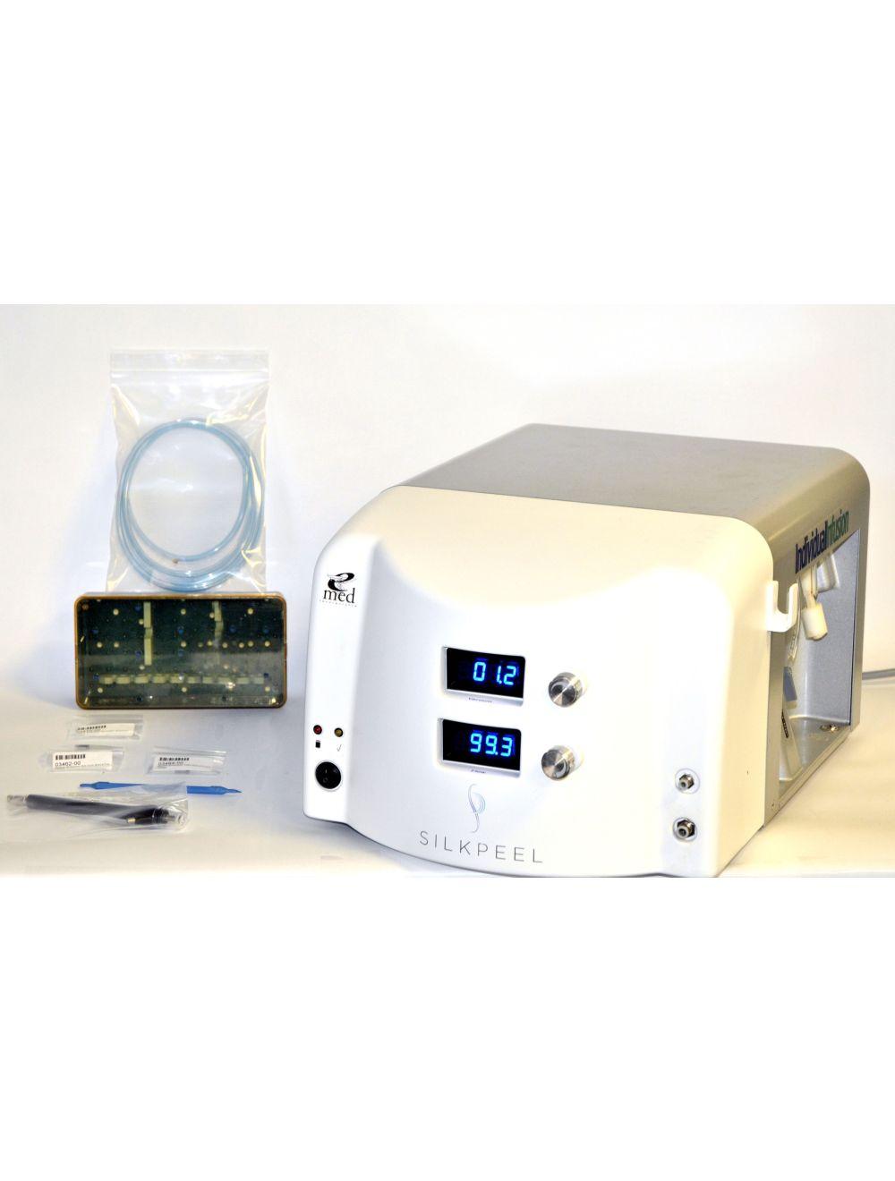 eMed SilkPeel DermalInfusion Skin Exfoliation Facial Envy Medical A0112 System Sol International Medical