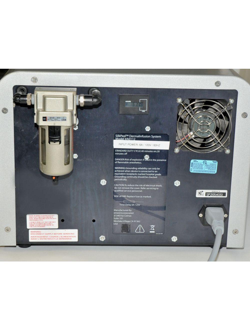 eMed SilkPeel DermalInfusion Skin Exfoliation Facial Envy Medical A0112 System