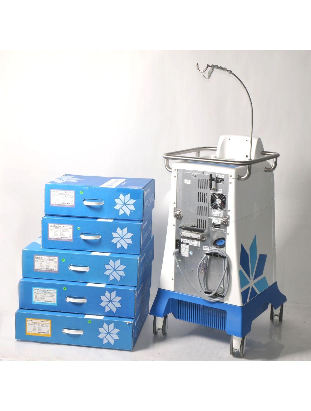 2014 Zeltiq CoolSculpting Body Contour Cool Sculpting Cryolipolyse 5 Handpieces