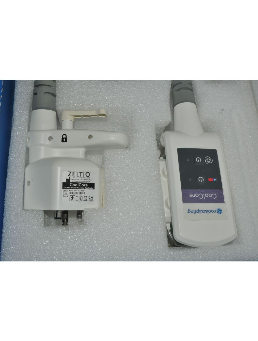 2014 Zeltiq CoolSculpting Body Contour Cool Sculpting Cryolipolyse 5 Handpieces